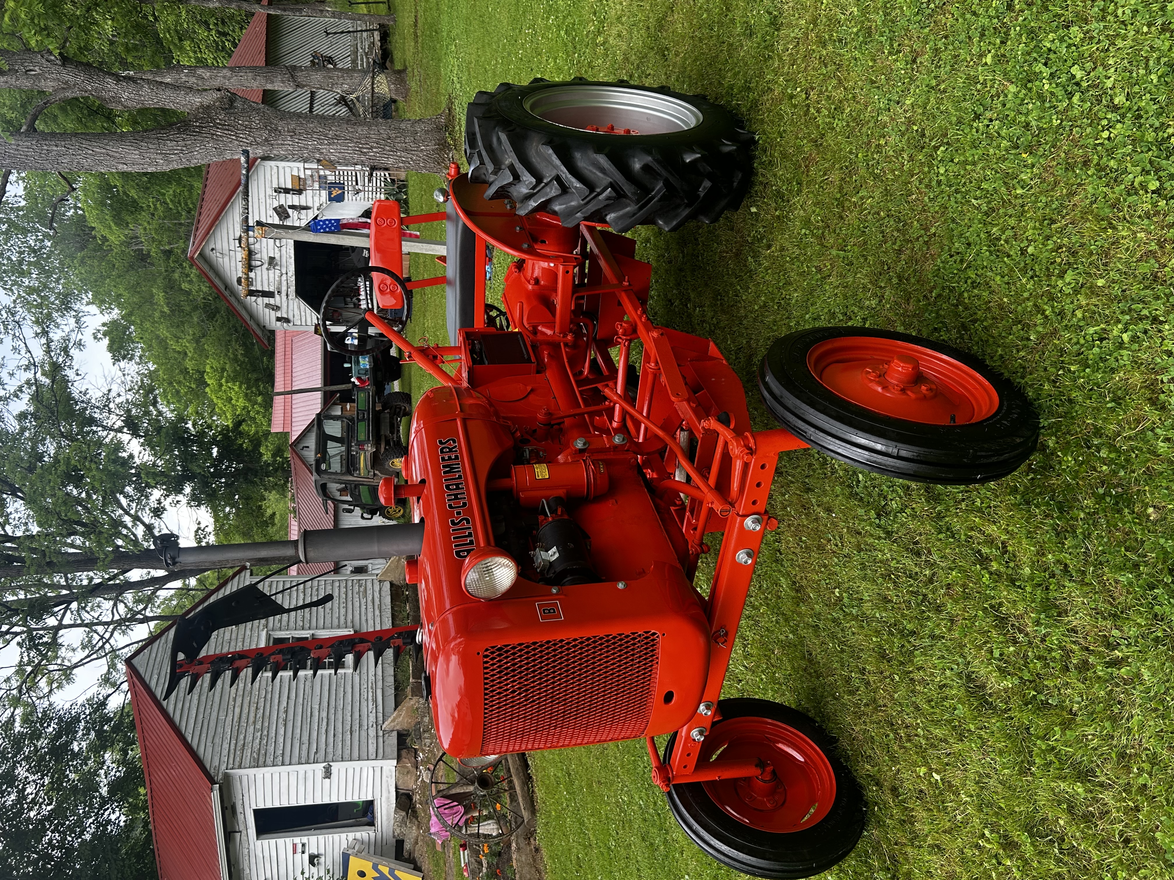 Spiker Family Tractor