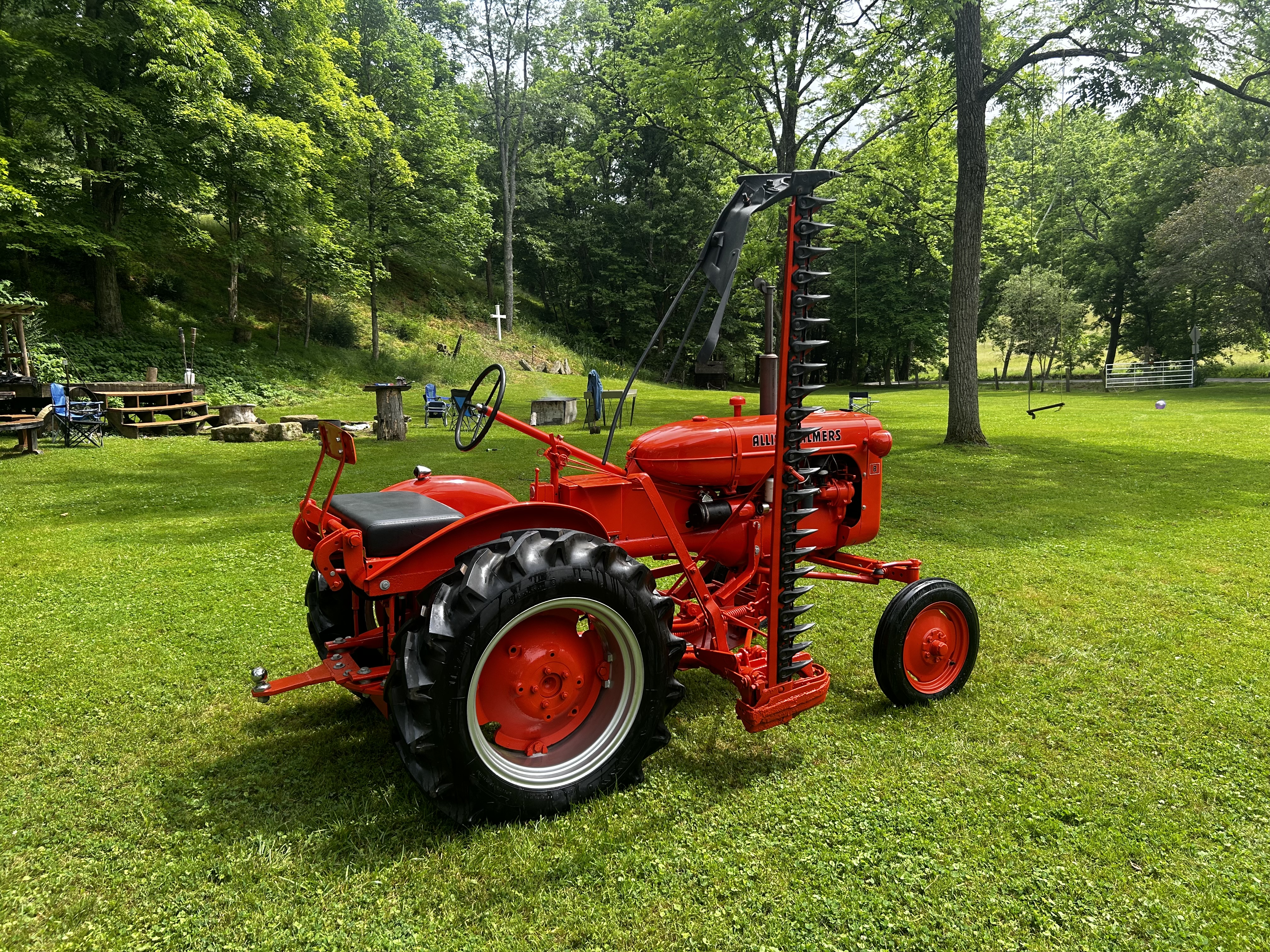 Spiker Family Tractor